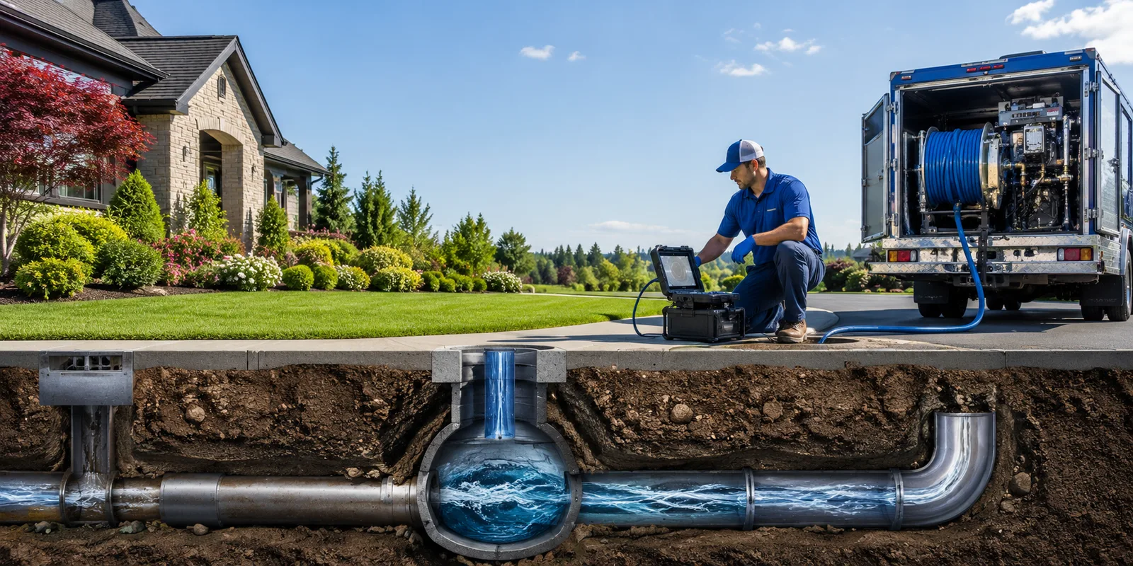 Drainage restoration information for Palmetto, LA